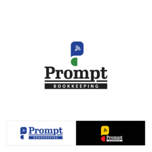 Logo Design by Murali R for Prompt Bookkeeping | Design #27538275