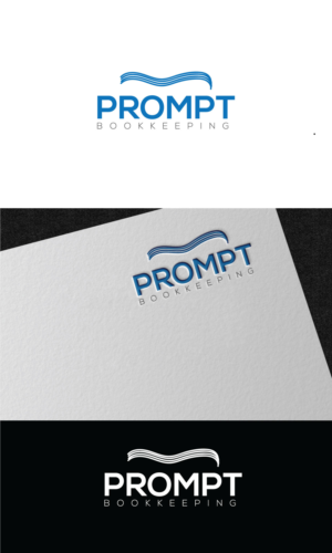 Logo Design by Onjumanara36 for Prompt Bookkeeping | Design #27533458