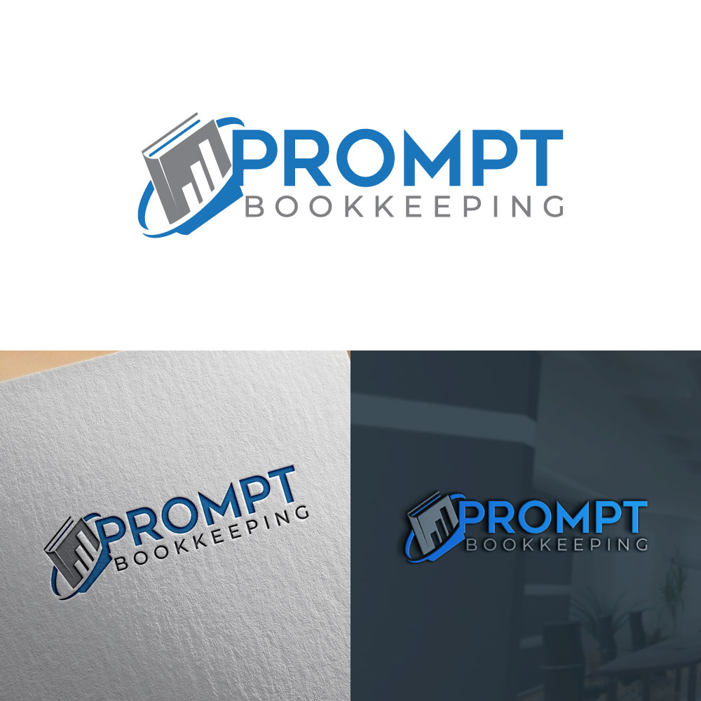 Logo Design by Creativeseo for Prompt Bookkeeping | Design: #27532524
