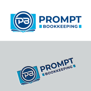 Logo Design by Md Sakhawat Hosssain for Prompt Bookkeeping | Design: #27564552