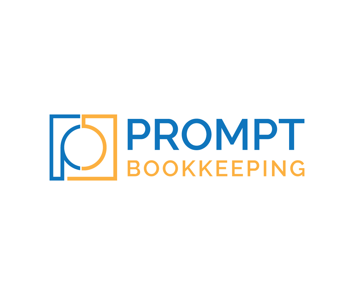 Logo-Design von Abir art für Prompt Bookkeeping | Design #27535814