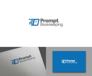 Logo Design by Anor Design for Prompt Bookkeeping | Design #27533275