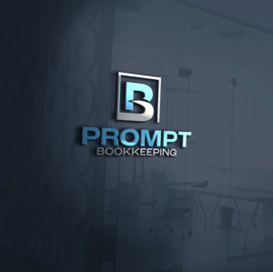 Logo Design by megamen for Prompt Bookkeeping | Design #27532066