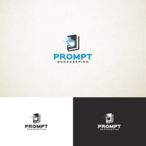 Logo Design by Giuro for Prompt Bookkeeping | Design: #27564477