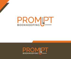 Logo Design by ecorokerz for Prompt Bookkeeping | Design: #27532004