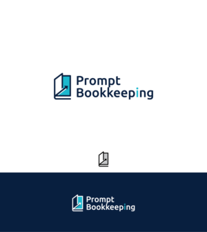 Logo Design by ecorokerz for Prompt Bookkeeping | Design: #27532589