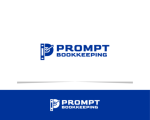 Logo Design by Mime Artworks for Prompt Bookkeeping | Design: #27558944