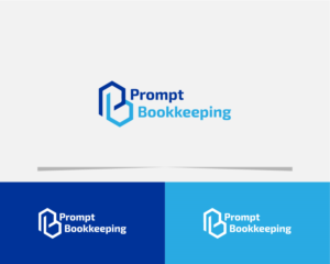 Logo Design by Mime Artworks for Prompt Bookkeeping | Design: #27558948