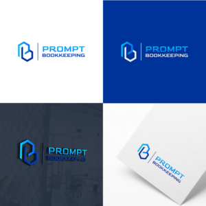Logo Design by Mime Artworks for Prompt Bookkeeping | Design: #27569579