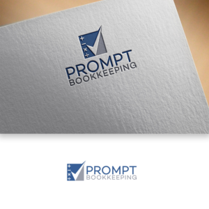 Logo Design by DesignDUO for Prompt Bookkeeping | Design: #27555551