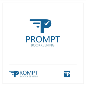 Logo Design by Pablo Designs for Prompt Bookkeeping | Design: #27539511