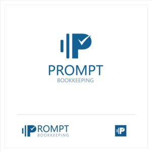 Logo Design by Pablo Designs for Prompt Bookkeeping | Design: #27539549