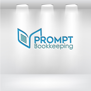 Logo Design by MH@Designer for Prompt Bookkeeping | Design: #27532652