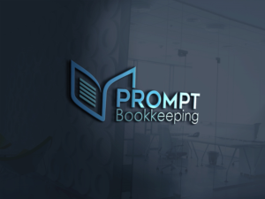 Logo Design by MH@Designer for Prompt Bookkeeping | Design: #27532653