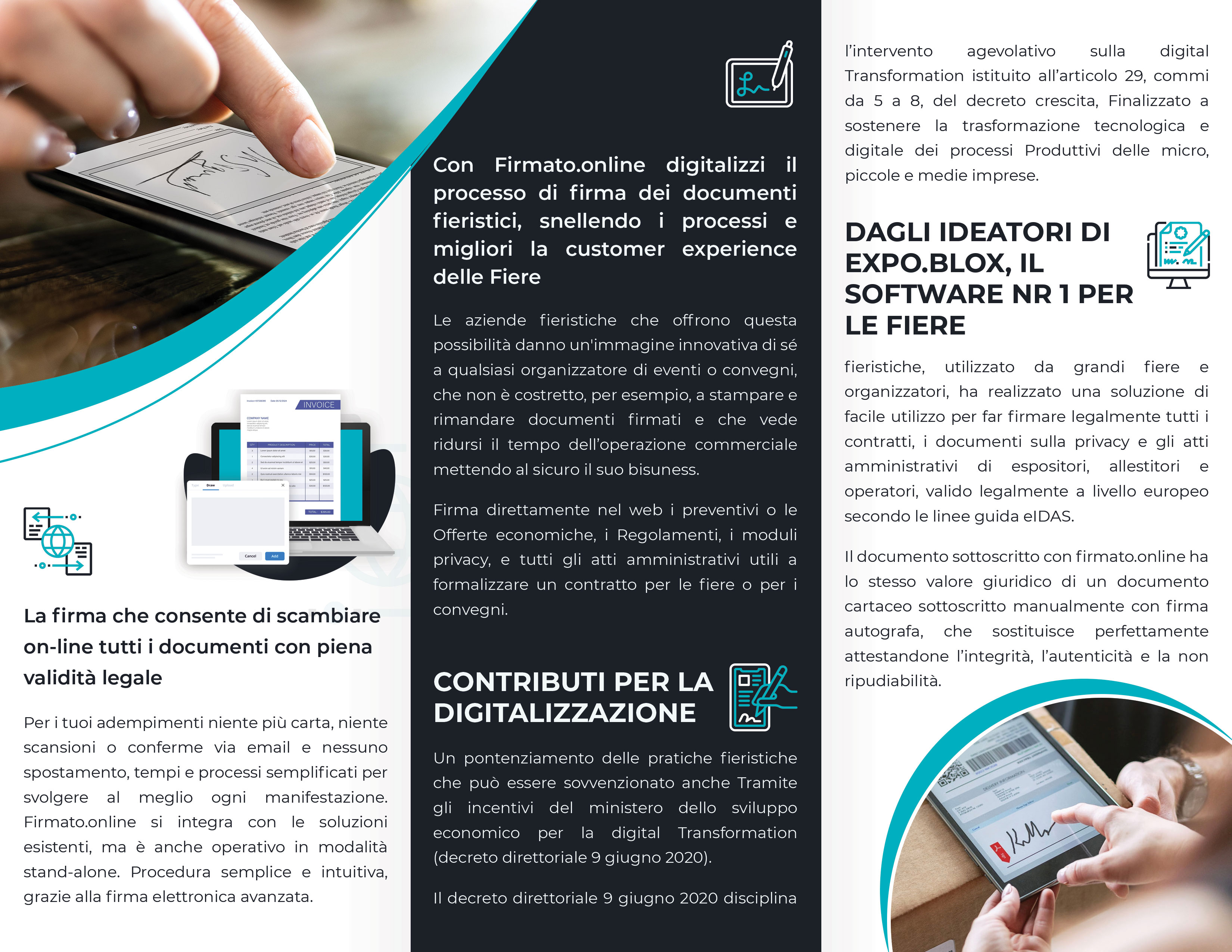 Flyer Design by VC for Payoff Srl | Design #27554665