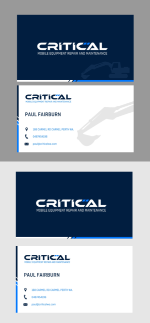 Business Card Design by Naeem imran for this project | Design #27547328