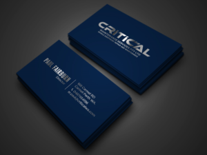 Business Card Design by RENEXIT for this project | Design: #27537943