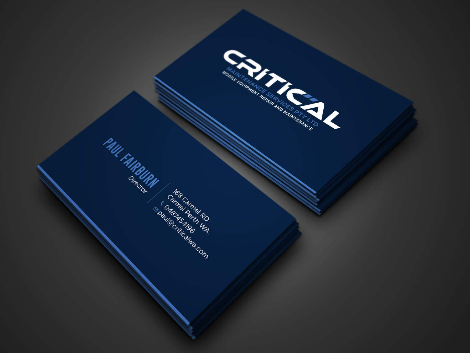 Business Card Design by RENEXIT for this project | Design #27537951