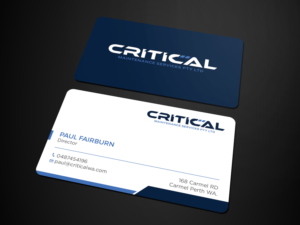 Business Card Design by RENEXIT for this project | Design: #27538169