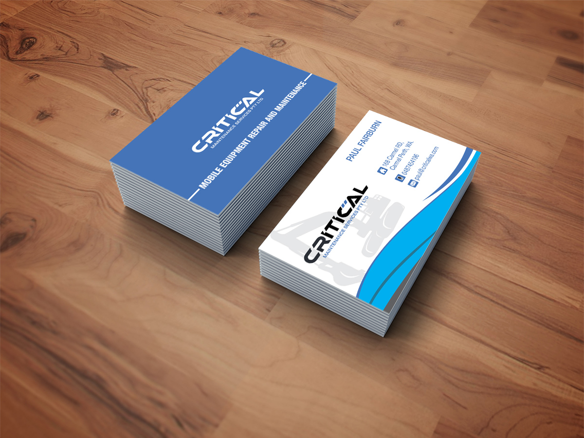 Business Card Design by aarohiak for this project | Design #27538176