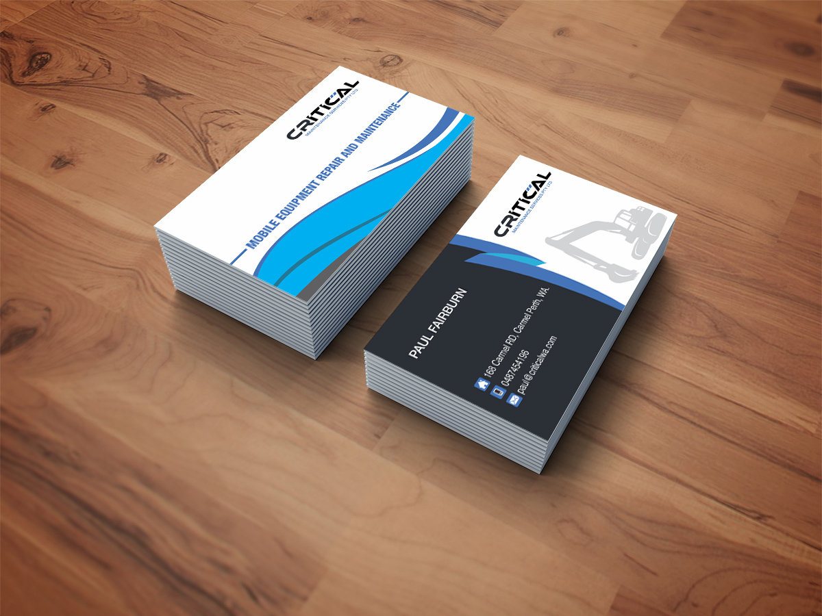 Business Card Design by aarohiak for this project | Design #27538188