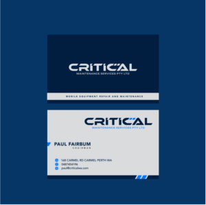 Business Card Design by KNRGN for this project | Design: #27543216