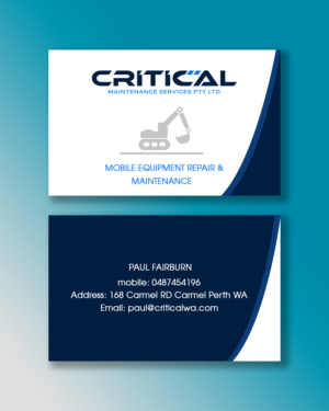 Business Card Design by ELAMANTS for this project | Design #27536156
