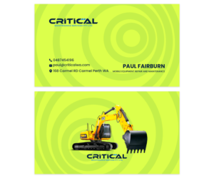 Business Card Design by Abdul kadir gerrani
