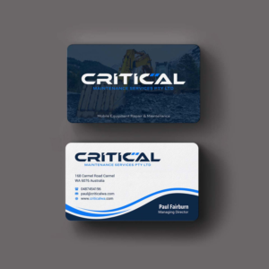 Business Card Design by INDIAN_Ashok for this project | Design: #27537857