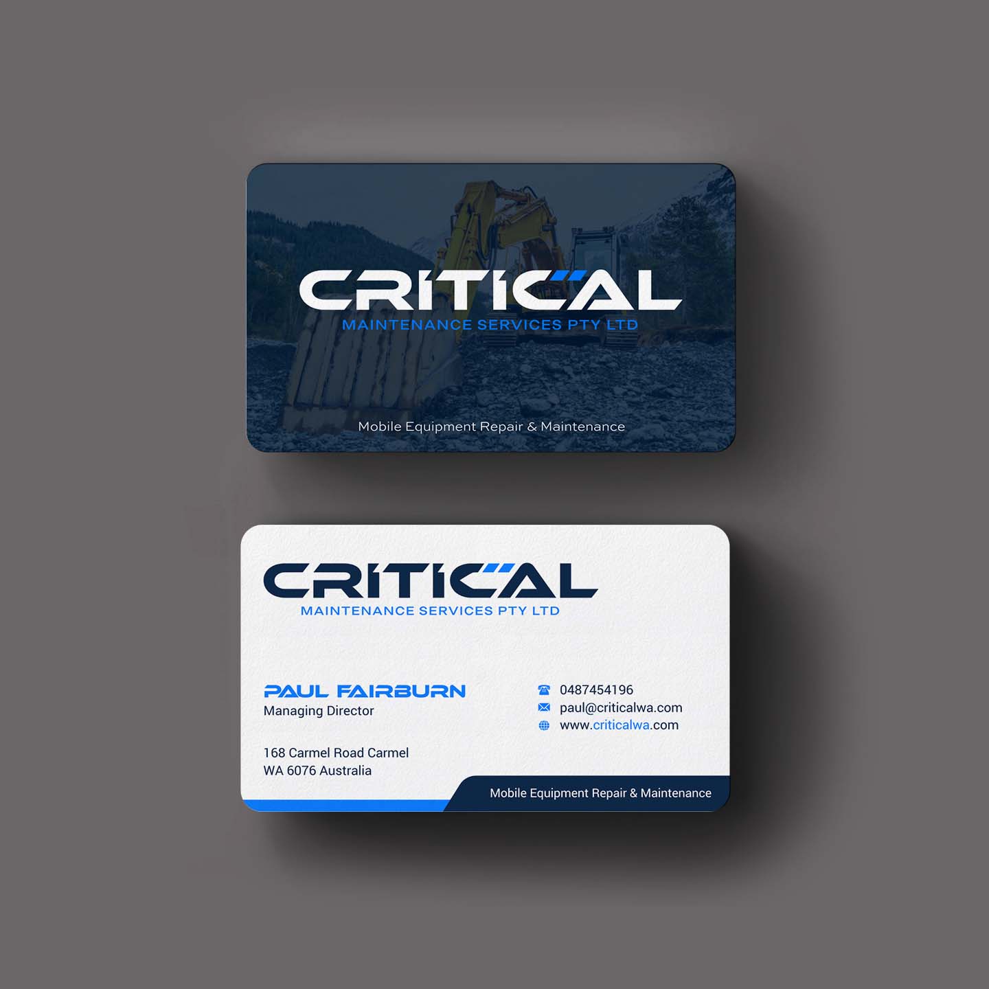 Business Card Design by INDIAN_Ashok for this project | Design #27537864
