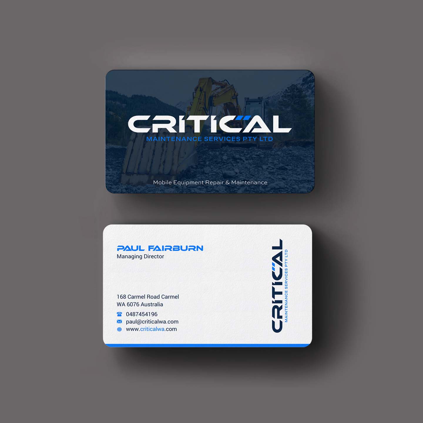 Business Card Design by INDIAN_Ashok for this project | Design #27537868