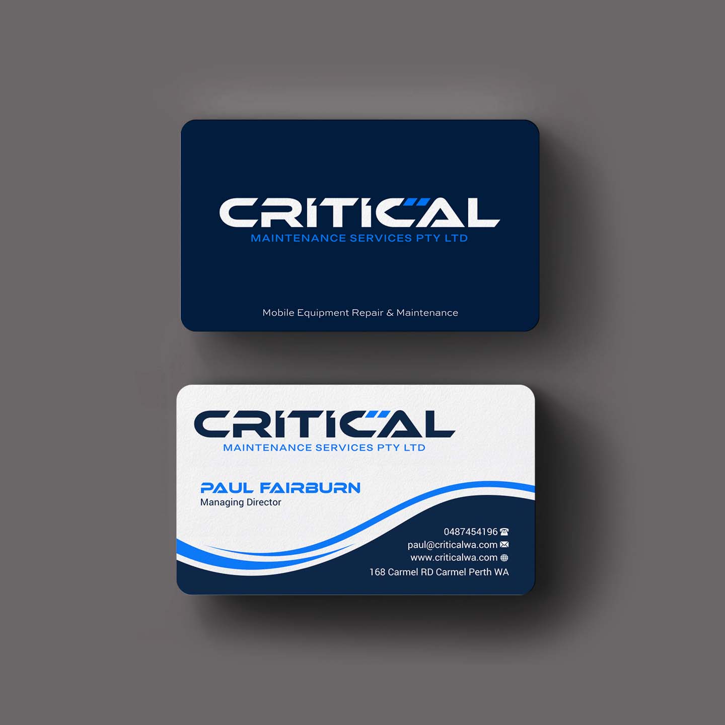 Business Card Design by INDIAN_Ashok for this project | Design #27537872