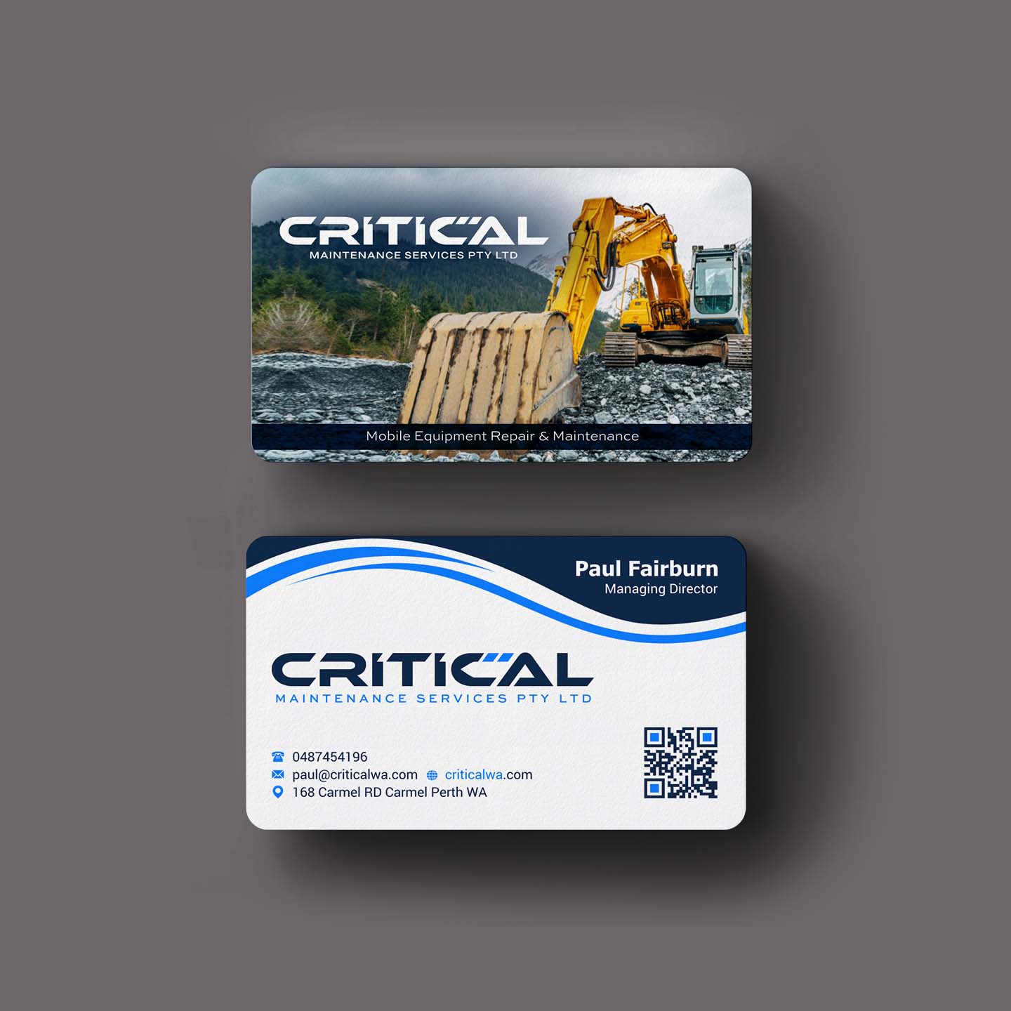 Business Card Design by INDIAN_Ashok for this project | Design #27537873