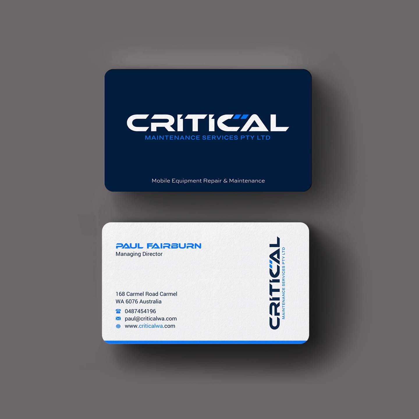 Business Card Design by INDIAN_Ashok for this project | Design #27537876