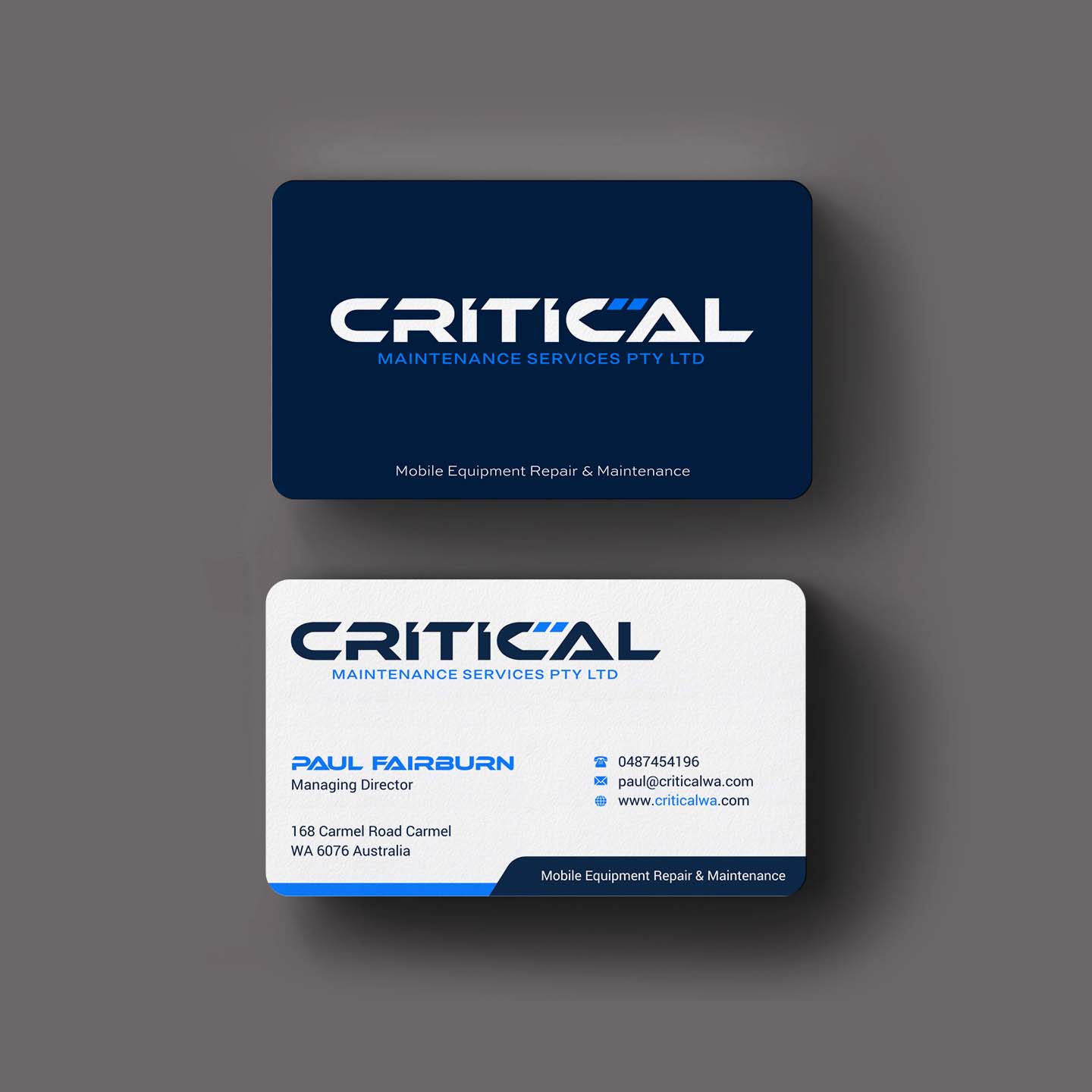 Business Card Design by INDIAN_Ashok for this project | Design #27537877