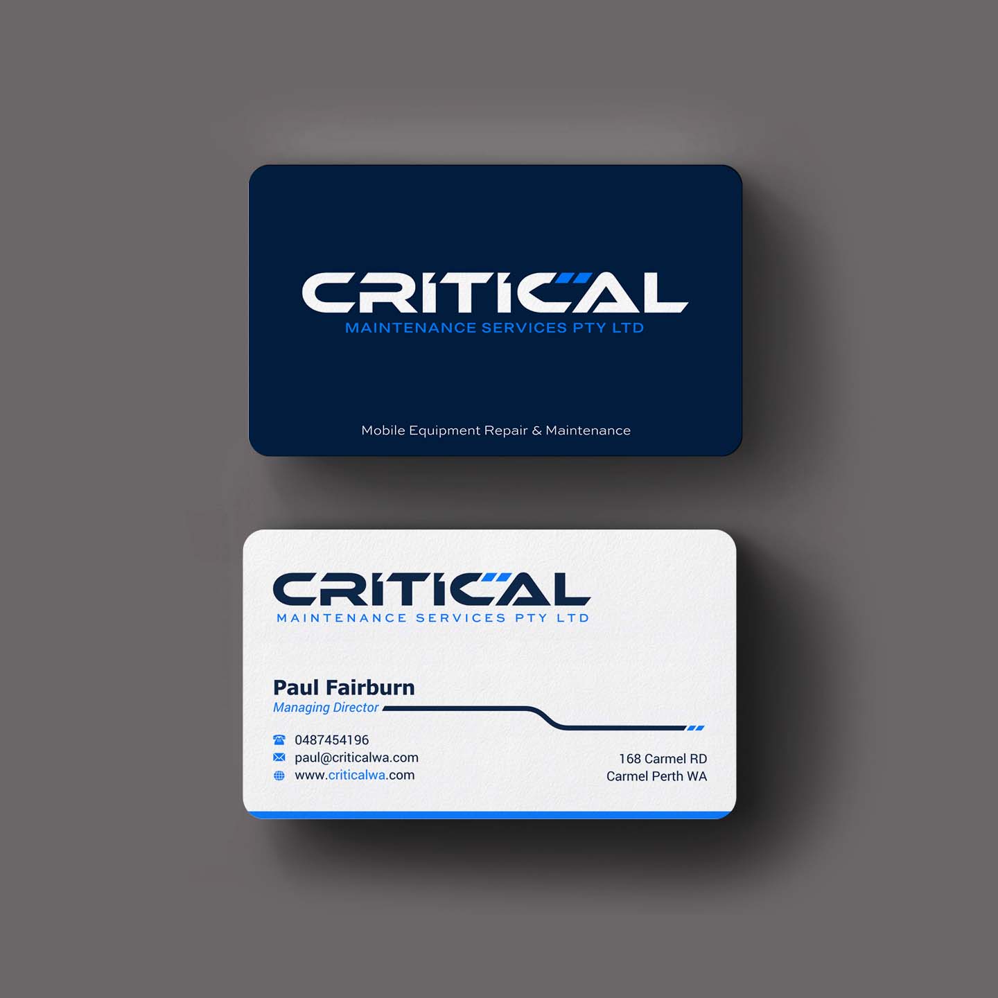 Business Card Design by INDIAN_Ashok for this project | Design #27537880