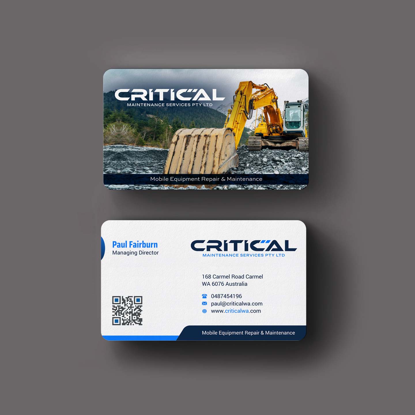 Business Card Design by INDIAN_Ashok for this project | Design #27537883