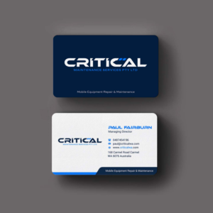 Business Card Design by INDIAN_Ashok for this project | Design: #27537885
