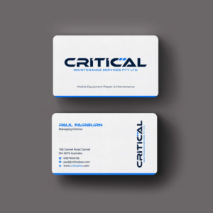 Business Card Design by INDIAN_Ashok for this project | Design: #27537887