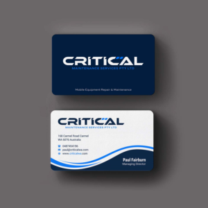 Business Card Design by INDIAN_Ashok for this project | Design: #27537888
