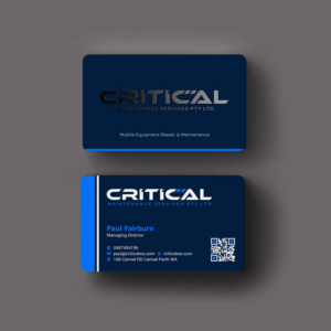 Business Card Design by INDIAN_Ashok for this project | Design: #27537891