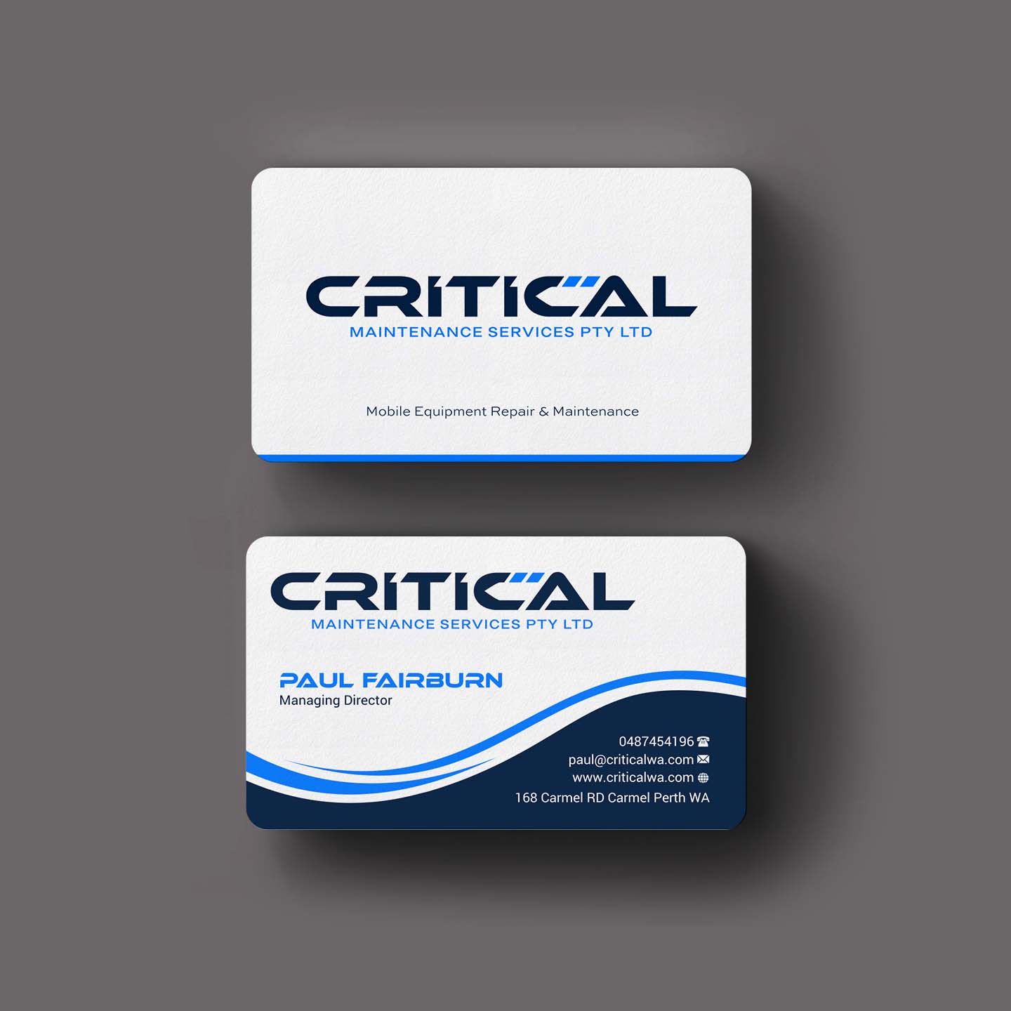 Business Card Design by INDIAN_Ashok for this project | Design #27537892