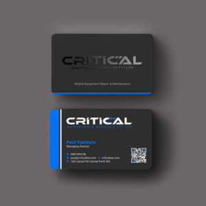 Business Card Design by INDIAN_Ashok for this project | Design: #27537893