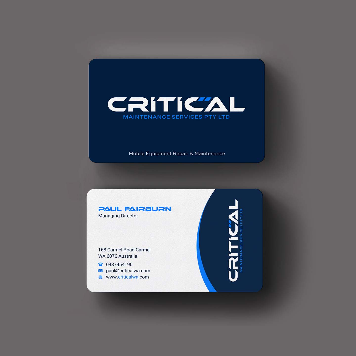 Business Card Design by INDIAN_Ashok for this project | Design #27537894