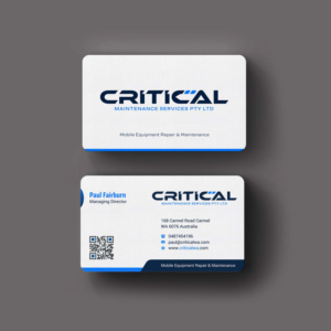 Business Card Design by INDIAN_Ashok for this project | Design: #27537895