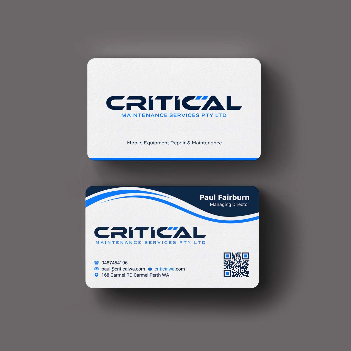 Business Card Design by INDIAN_Ashok for this project | Design #27537897