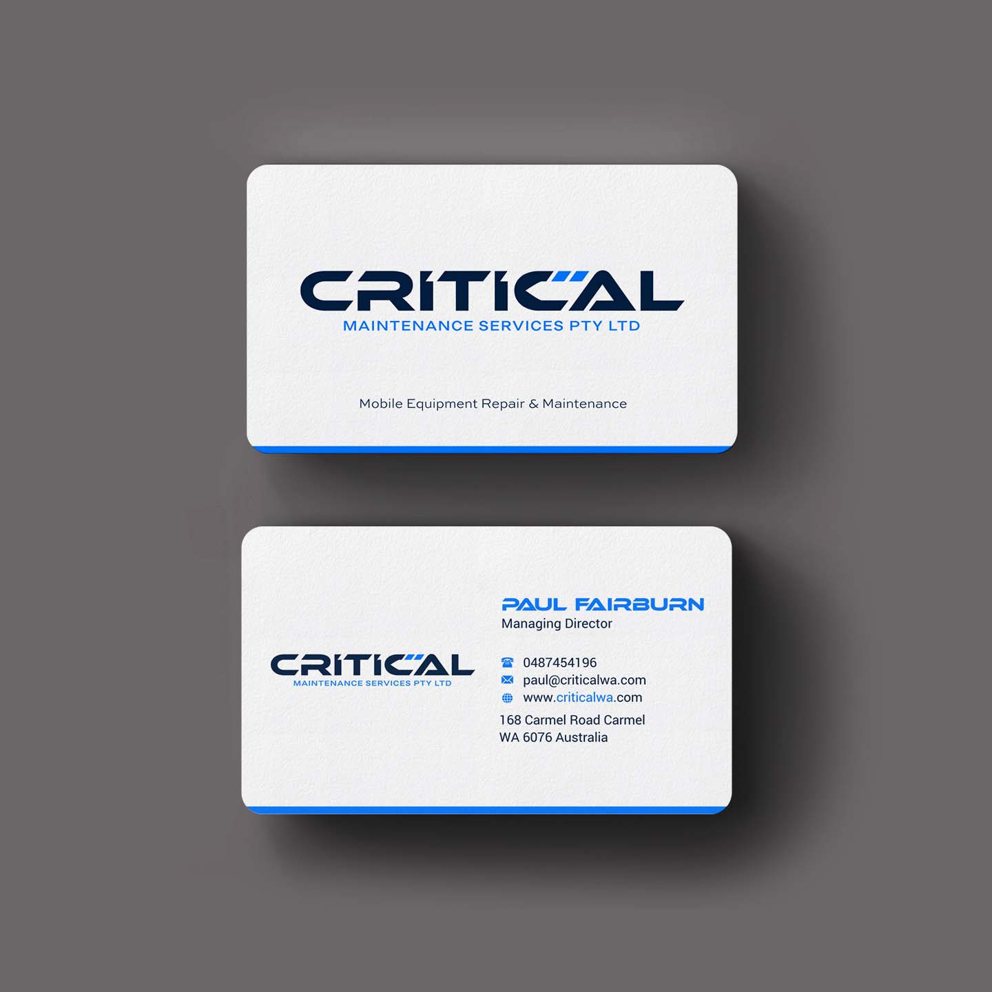 Business Card Design by INDIAN_Ashok for this project | Design #27537900