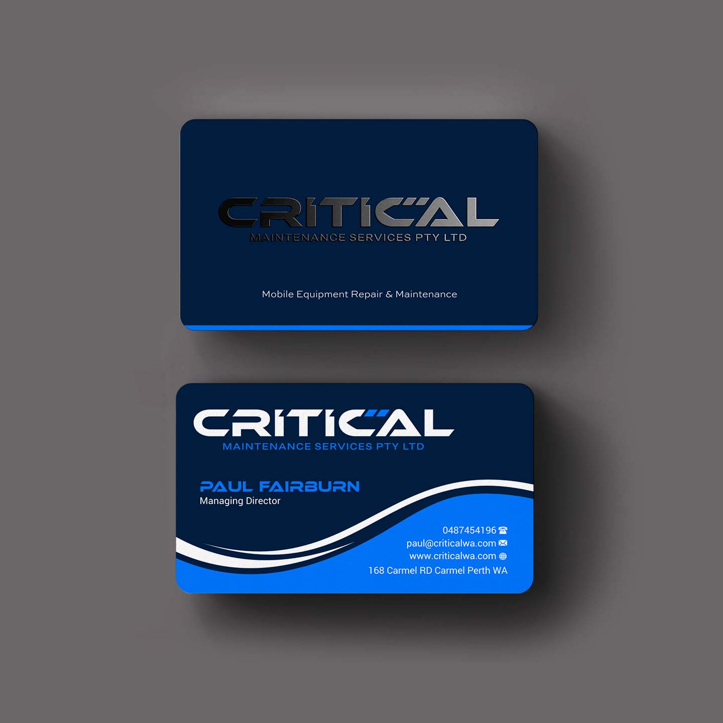 Business Card Design by INDIAN_Ashok for this project | Design #27537901