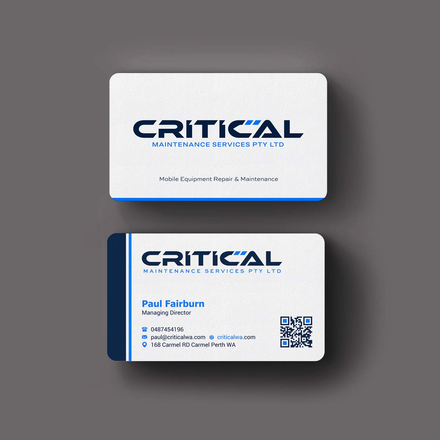 Business Card Design by INDIAN_Ashok for this project | Design #27537902