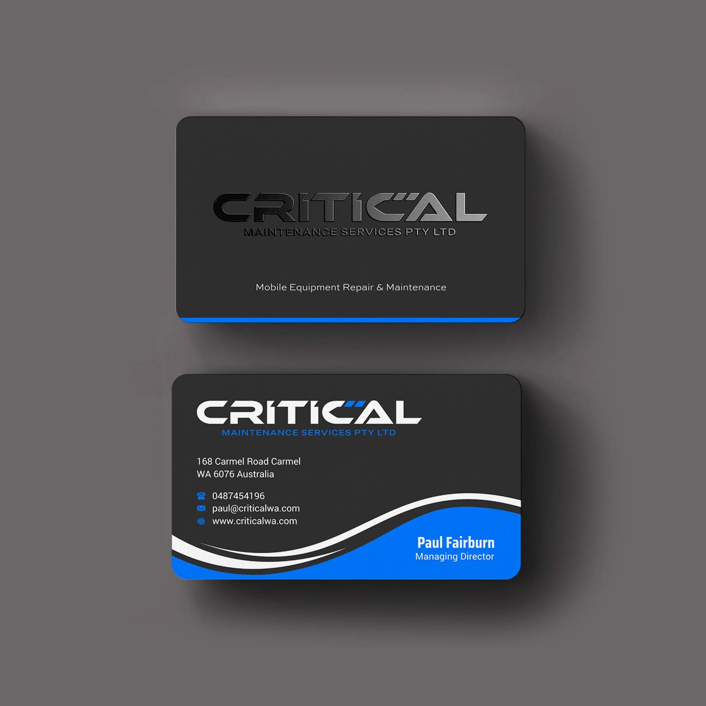 Business Card Design by INDIAN_Ashok for this project | Design #27537903